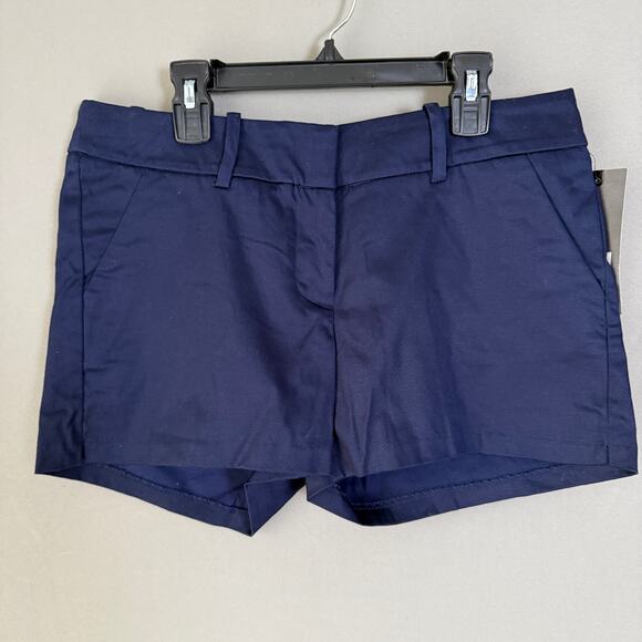 Mossimo sz‎ 6 blue stretch shorts NWT - Picture 1 of 8